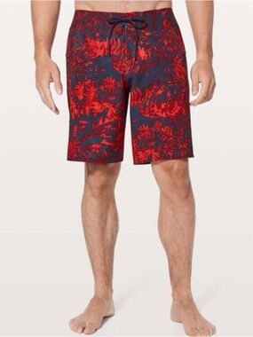 Men’s Lululemon Current State Short 9” in Canopy Hot Heat Mach Blue Size Med